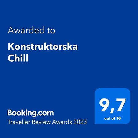 Konstruktorska Chill Apartment Варшава Екстериор снимка